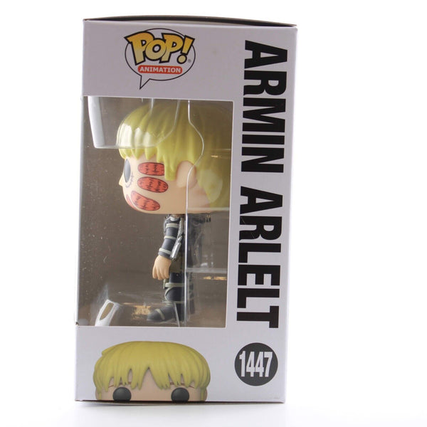 Funko Pop Anime Attack on Titan - CHASE Armin Arlelt Vinyl Figure #1447