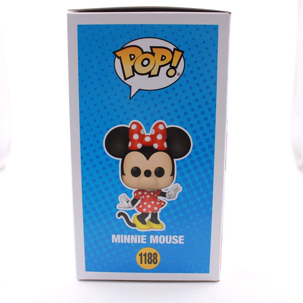 Funko Pop Disney Mickey Mouse and Friends - Minnie Mouse Vinyl Figure #1188