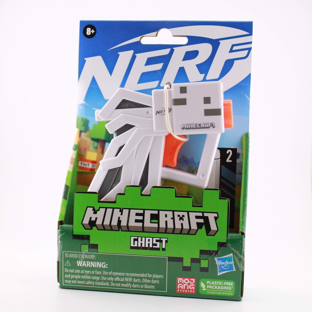 NERF Microshots Minecraft Ghast Blaster