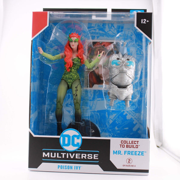 Mcfarlane Toys Poison Ivy DC Multiverse Batman & Robin Mr. Freeze BAF 7" Figure
