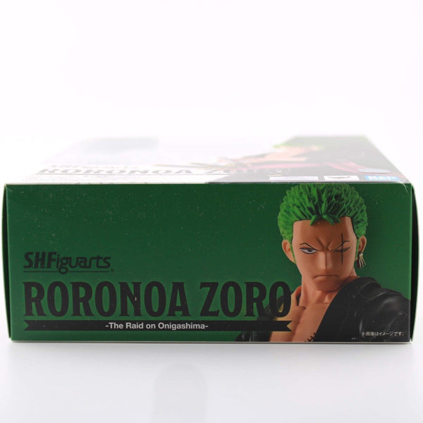 S.H.Figuarts One Piece Roronoa Zoro Onigashima 6" Deluxe Action Figure