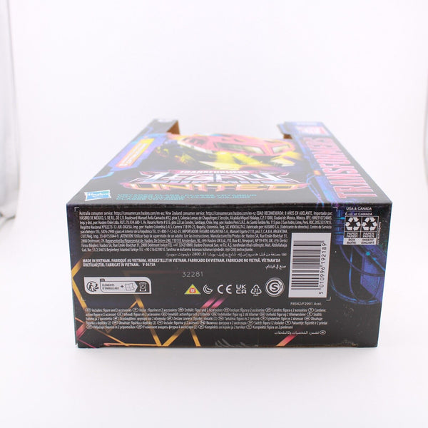 Transformers Legacy United - Animated Universe Optimus Prime Voyager Class