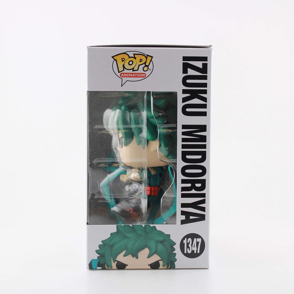 Funko Pop My Hero Academia Izuku Midoriya - Deku w/ Blackwhip Vinyl Figure #1347