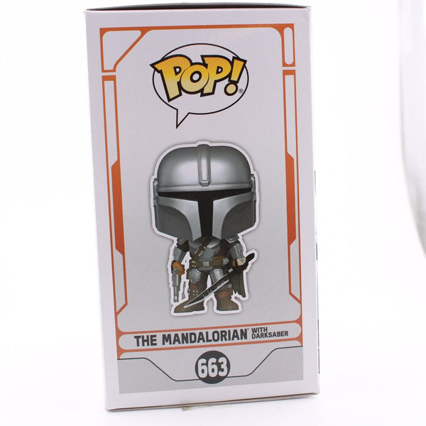 Funko Pop Star Wars : The Mandalorian Season 3 - Mandalorian with Darksaber 663