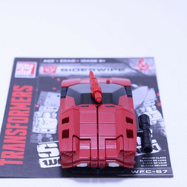 Transformers Siege Sideswipe - War For Cybertron Deluxe 100% Complete Figure