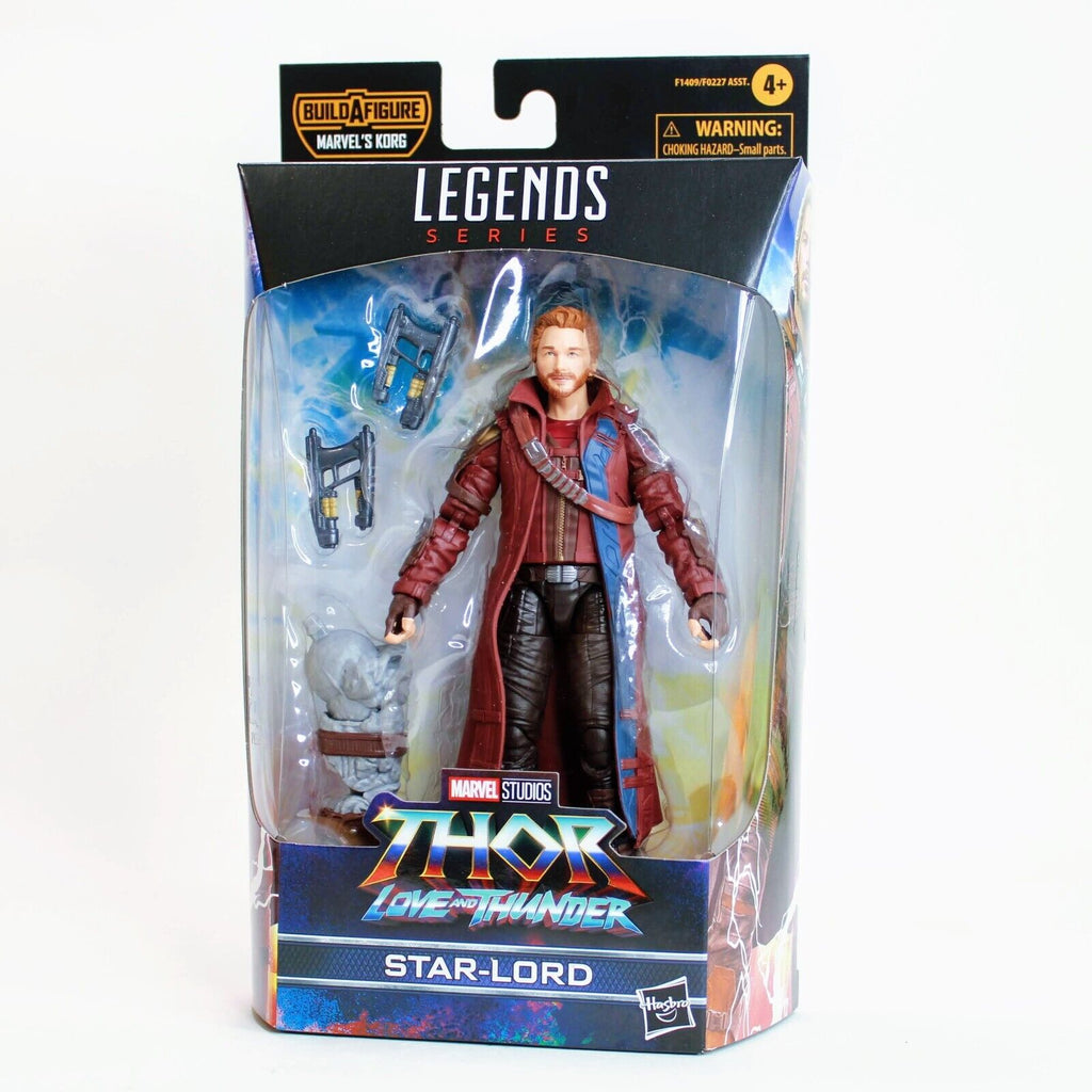 Marvel Thor Love and Thunder Star-Lord Marvel Legends Series 2022 figure, Hasbro