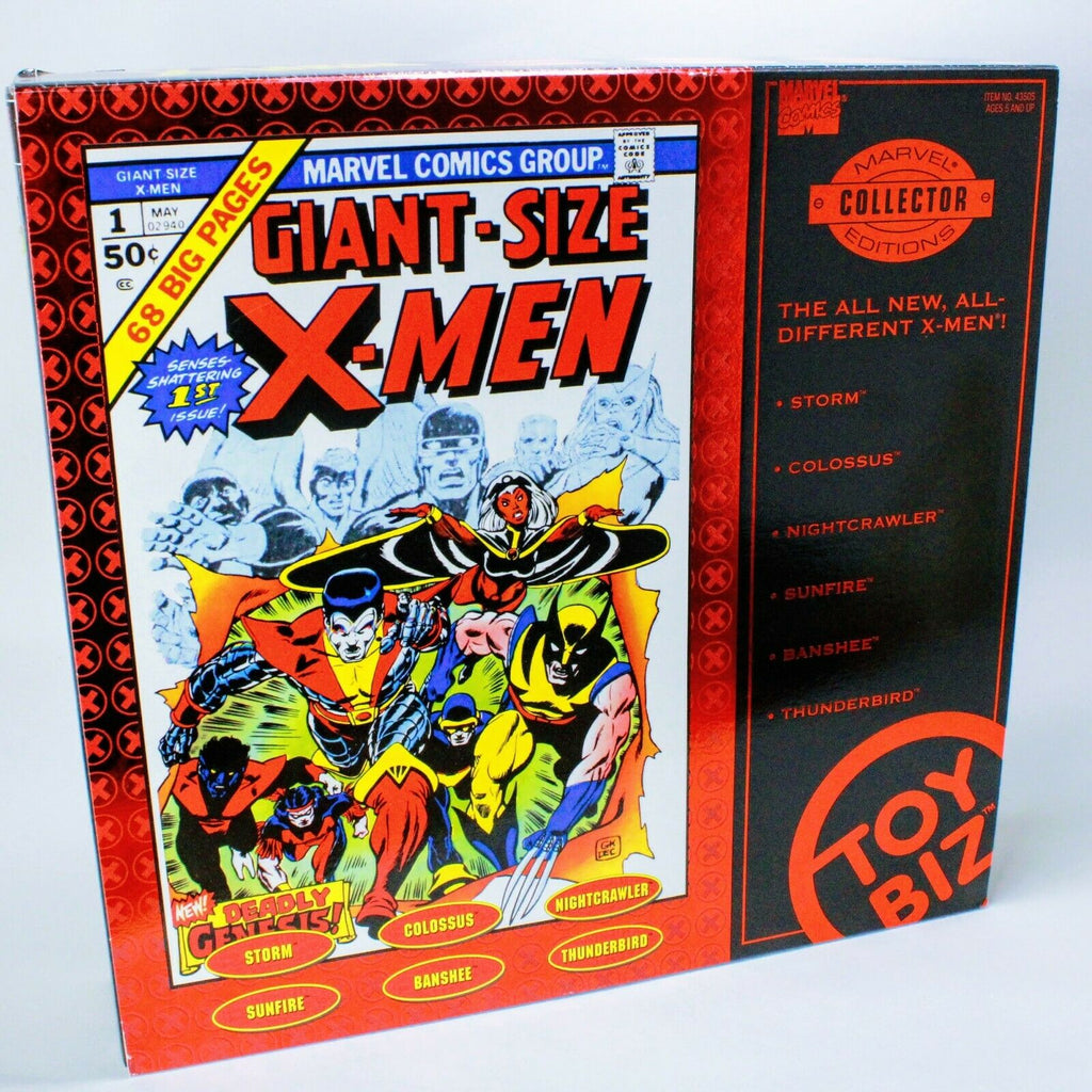 Marvel X-Men - Collector's Edition Giant-Size Action Figures 1998