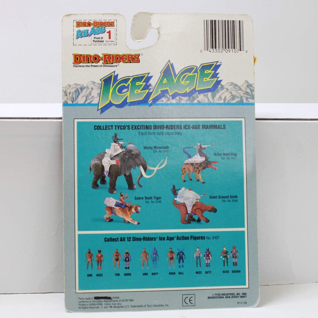 dino riders ice age