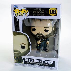 Funko Pop House of the Dragon Otto Hightower #08 Day of the Dragon Figure