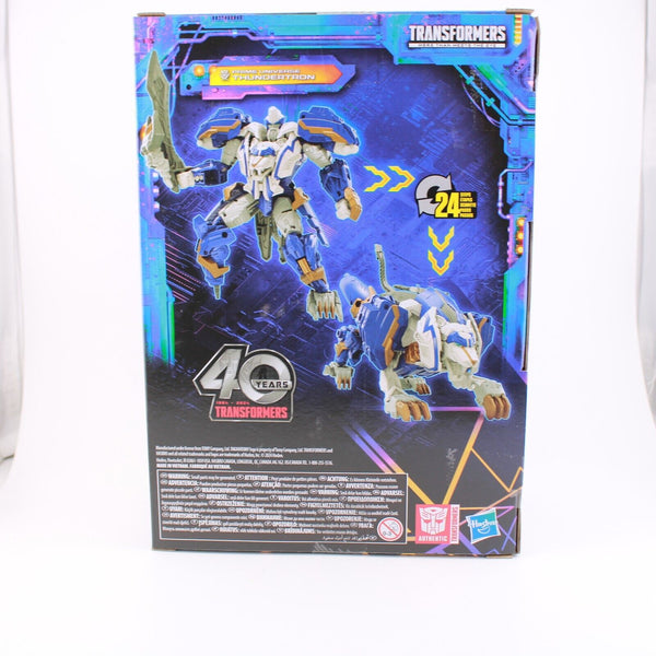 Transformers Legacy United - Thundertron - Prime Universe Voyager Class Figure