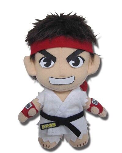 Street Fighter IV Ryu 8 Inch - & Officially Licensed Plush