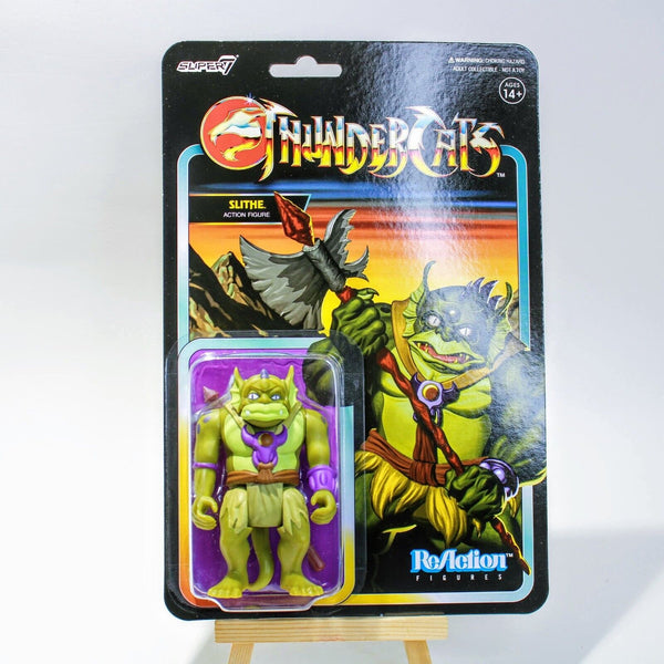 ThunderCats Slithe - 3.75” ReAction Action Figure Toy Variant Super7