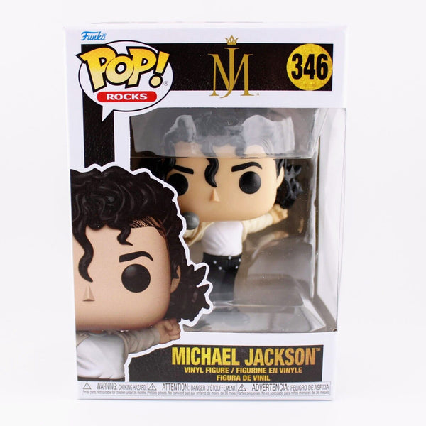 Funko Pop Rocks Michael Jackson - Super Bowl Michael Jackson Music #346