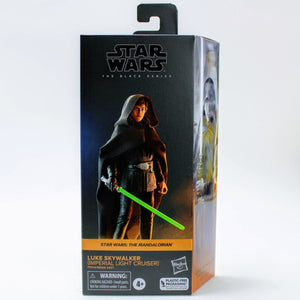 Star Wars Black Series Luke Skywalker Imperial Cruiser - Jedi The Mandalorian