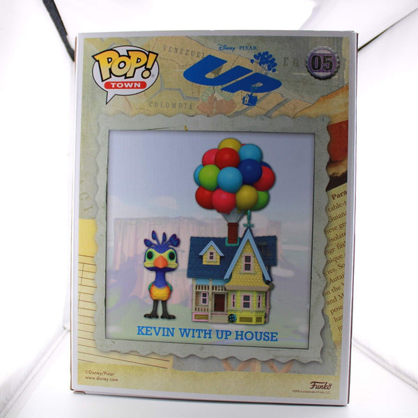 Funko Pop Town Disney Pixar - Kevin with Up House 2019 NYCC Exclusive Fall Conv.