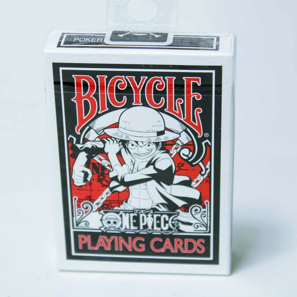 Bicycle One Piece Anime Playing Cards Deck - RARE Magic Tricks Poker
