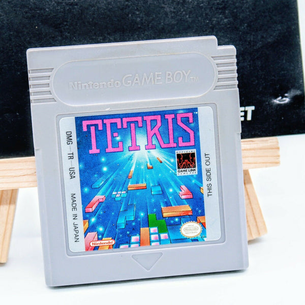 Tetris - Game, Manual and Case - Nintendo GameBoy