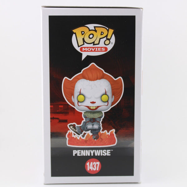 Funko POP IT ( 2017 ) - Pennywise Dancing CHASE Specialty Glow Exclusive 1437