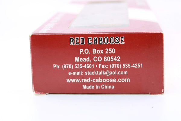 HO scale - MEC 8522 - Red Caboose - 40' ACF Boxcar - N/BLT 9-57