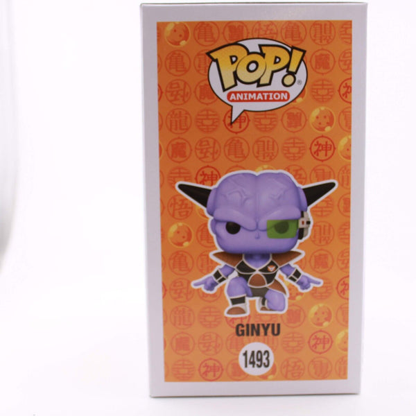 Funko Pop Dragon Ball Z Ginyu Force - Captain Ginyu - GITD EE Exclusive # 1493