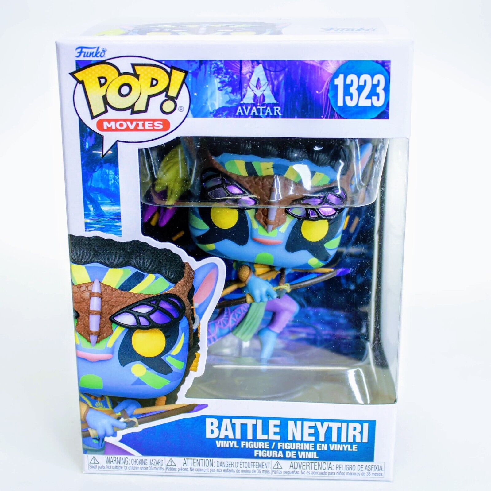 Funko Pop! Movies - Avatar - Battle Neytiri Vinyl Figure #1323