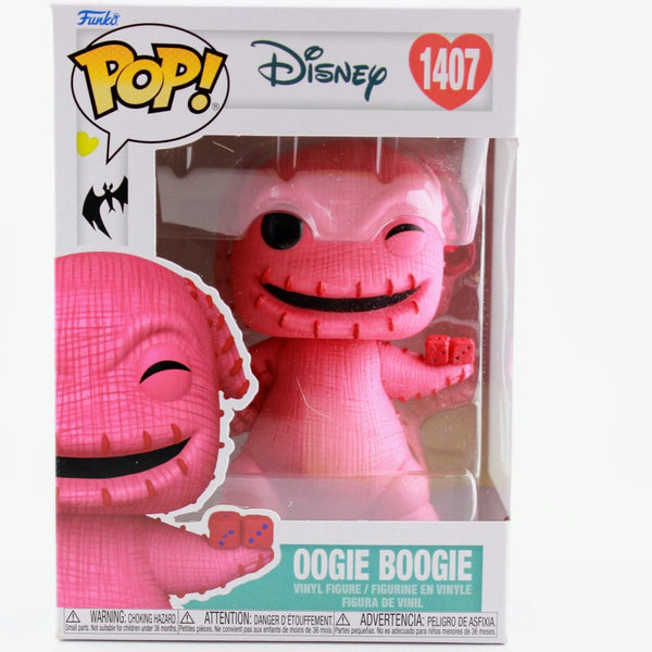 Funko POP Nightmare Before Christmas Valentines Set of 4 Oogie Jack Sally Mayor