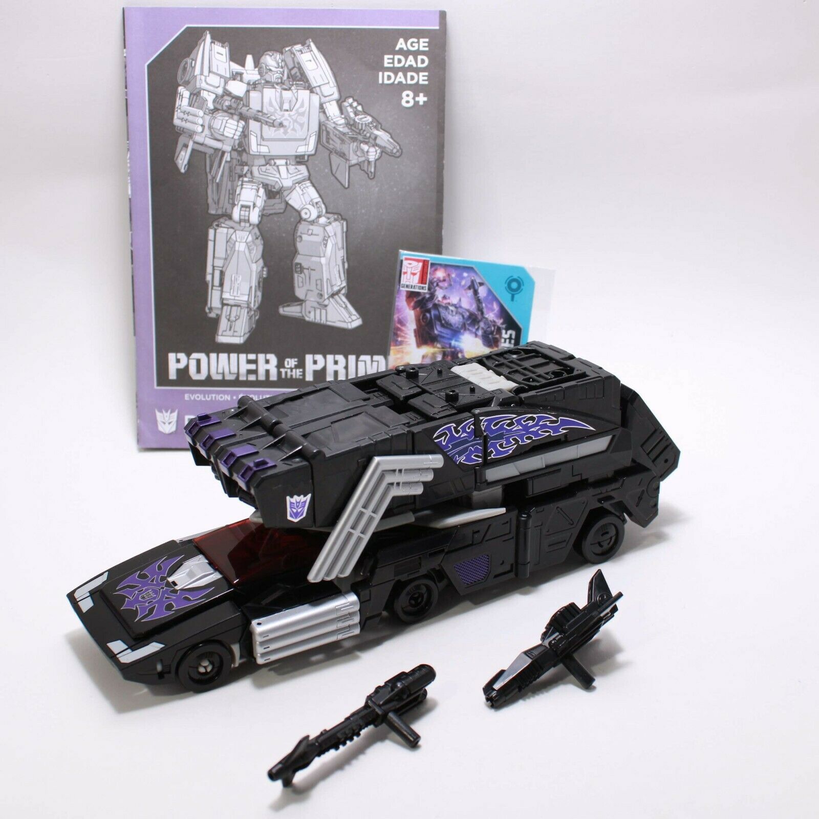 Transformers Power of the Primes Rodimus Unicron - Leader Evolution Complete