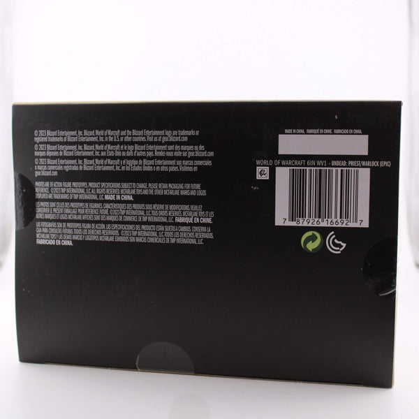 Mcfarlane Toys World of Warcraft Undead Priest & Undead Warlock 6" Figure Epic