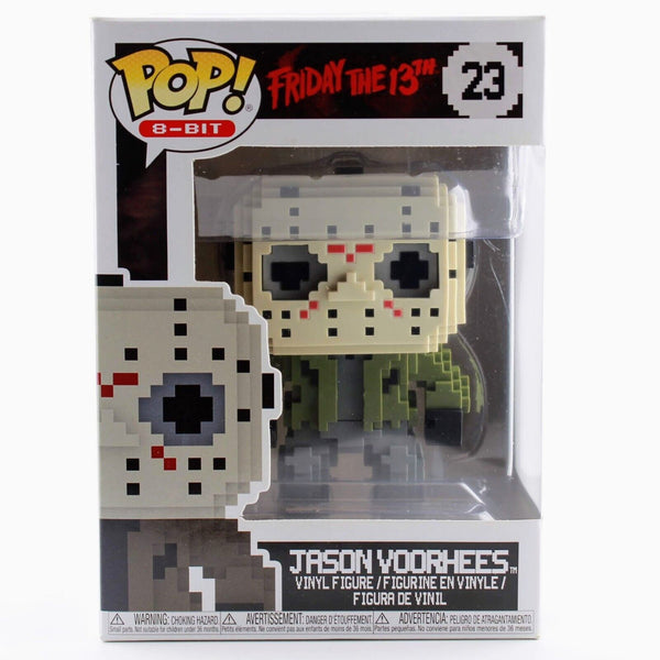 Funko Pop 8-Bit: Friday the 13th - Jason Voorhees Vinyl Figure #23