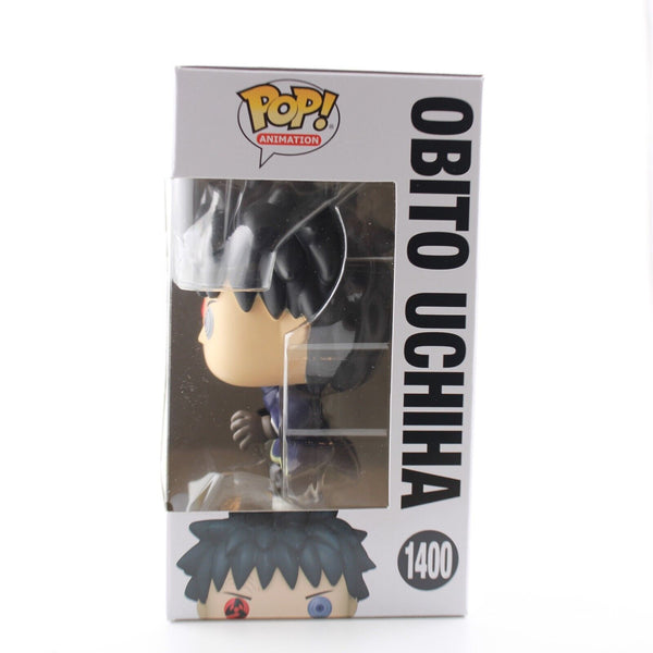 Funko Pop Naruto Shippuden Obito Uchiha Unmasked - EE Exclusive Figure # 1400