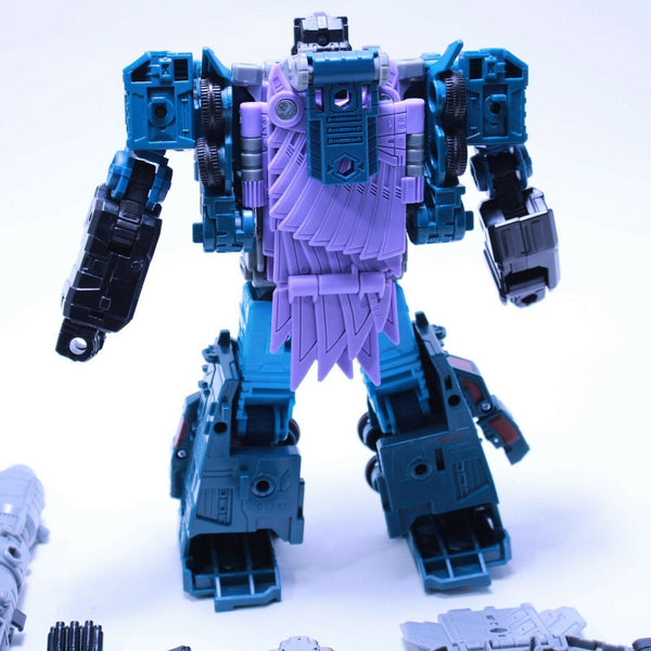 Transformers Earthrise Doubledealer - Generations War for Cybertron Complete