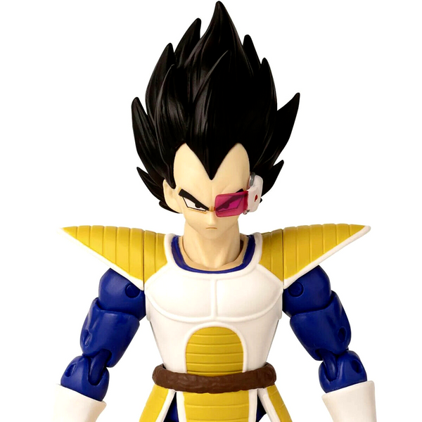 Dragon Ball Z Vegeta w/ Scouter 2022 Super Dragon Stars 6.5" Action Figure