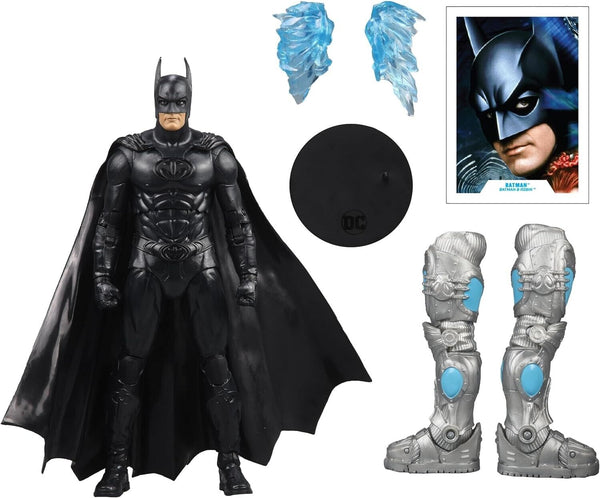Mcfarlane Toys Batman - George Clooney DC Batman & Robin Mr. Freeze BAF 7" Fig