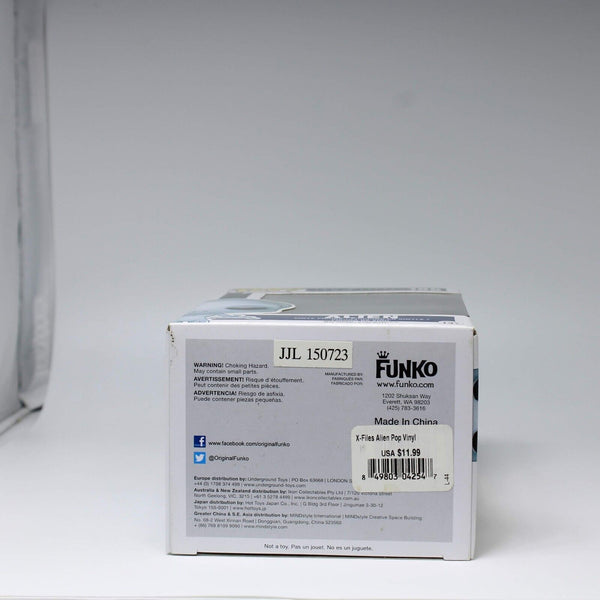 Funko Pop Television The X-Files Alien - Vinyl Figure # 186