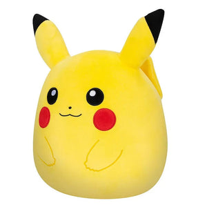 Pokemon Squishmallow Pikachu Plush - 10” Inch Kellytoy w/ Tags