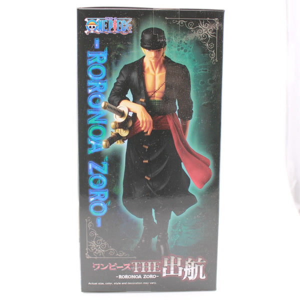 One Piece Roronoa Zoro The Shukko 6.5" Banpresto Anime Figure