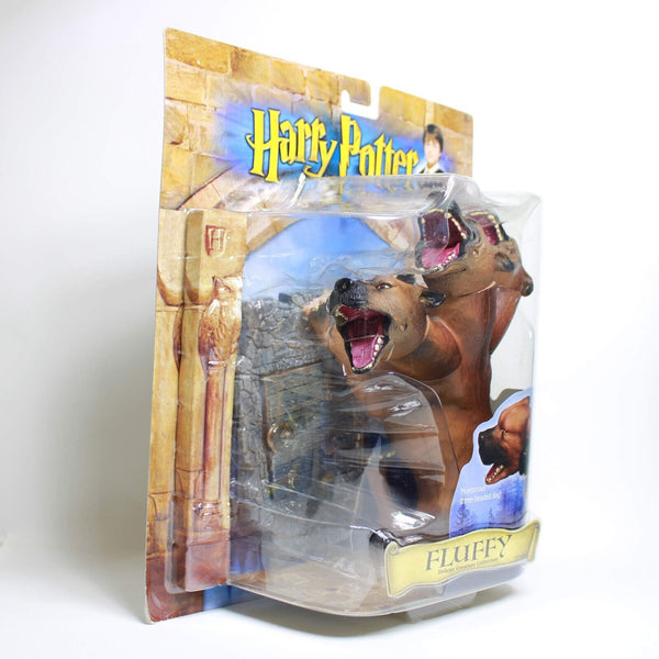 Harry Potter and the Sorcerer's Stone Fluffy Deluxe Creature 2001 Mattel Figure
