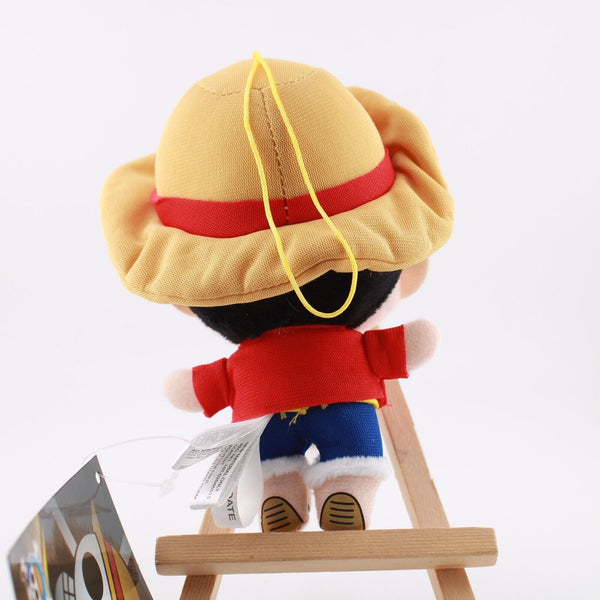 One Piece Anime - Monkey D. Luffy - World 5'' Plush Stuffed Figure