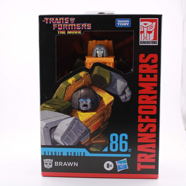 Transformers the Movie Studio Series 86 - Brawn - 86-22 G1 Deluxe Class