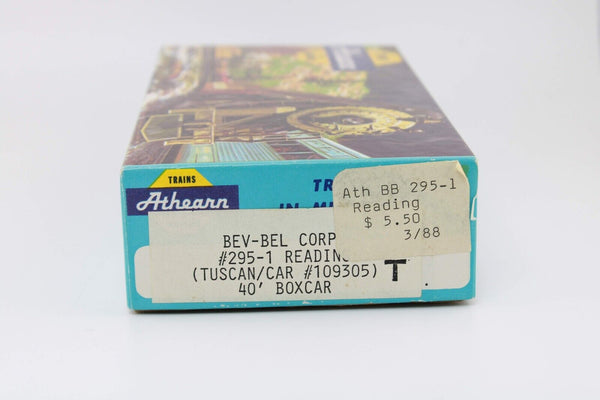 HO scale - RDG 109305 - 40' Boxcar - BLT 6-56 - Bev-Bel Custom - Athearn