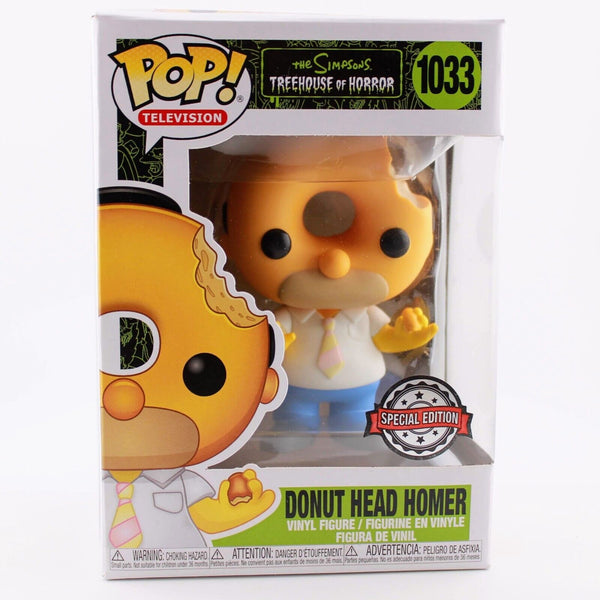 Funko Pop The Simpsons Treehouse of Horror - Donut Head Homer Exclusive 1033