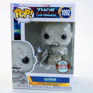 Funko Pop Marvel Thor Love and Thunder Gorr w/ Stormbreaker Specialty #1092