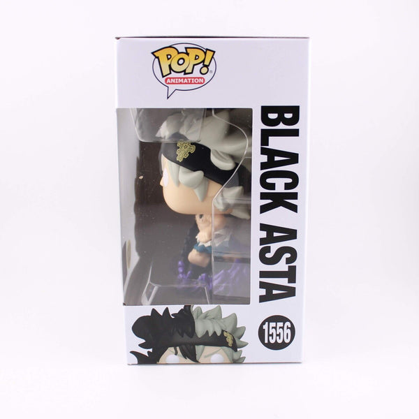 Funko Pop Black Clover Black Asta Anti-Magic Glow GITD #1556 EE Exclusive