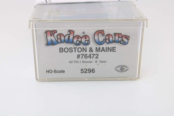 HO scale - BM 76472 - Kadee - 40' PS-1 Standard Boxcar - BLT 3-57