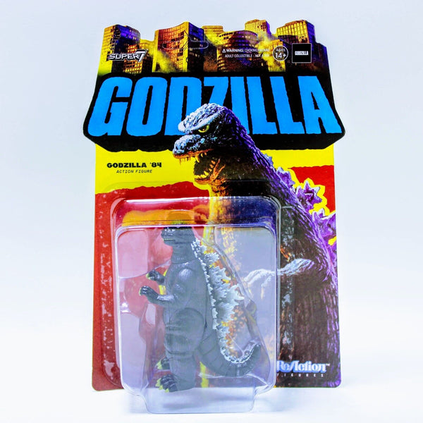 Godzilla '84 Four Toes 3.75" ReAction Super7 Action Figure