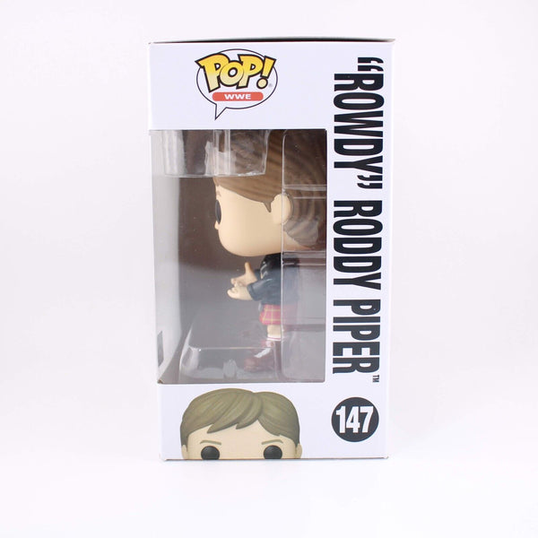 Funko Pop WWE Rowdy Roddy Piper Vinyl Figure #147