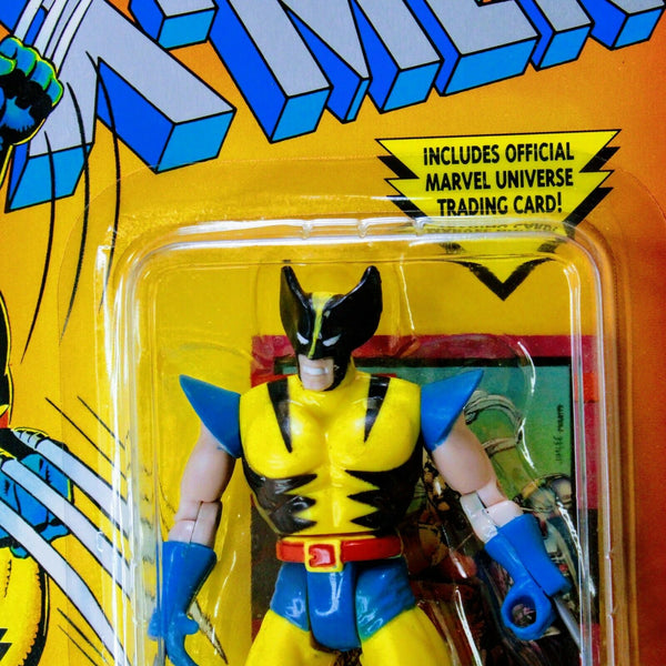 X-Men Marvel Comics Wolverine with Mask - Vintage Toybiz ~4.75" Action Figure