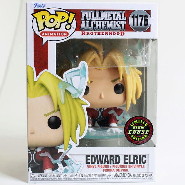 Funko Pop Full Metal Alchemist: Brotherhood CHASE Glow Edward Elric Anime #1176