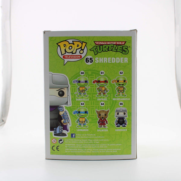 Funko Pop Teenage Mutant Ninja Turtles TMNT Shredder - Vinyl Figure # 65 Vaulted