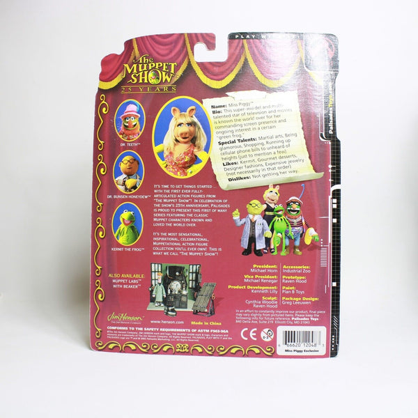 Muppet Show Miss Piggy Palisades Series 1 Fig Electronics Boutique EB Exclusive